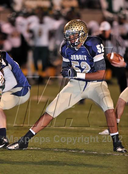 Thumbnail 3 in Dallas Jesuit vs. Longview (UIL 5A Division 2 Area Playoff) photogallery.