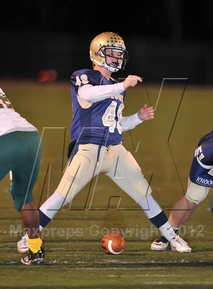 Thumbnail 1 in Dallas Jesuit vs. Longview (UIL 5A Division 2 Area Playoff) photogallery.