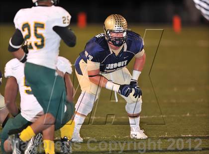 Thumbnail 3 in Dallas Jesuit vs. Longview (UIL 5A Division 2 Area Playoff) photogallery.