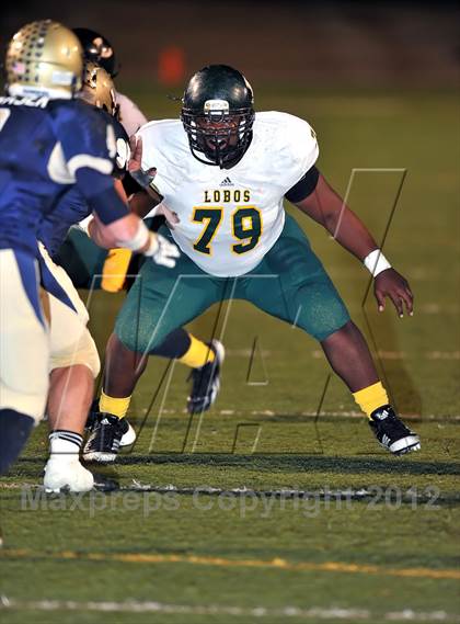 Thumbnail 2 in Dallas Jesuit vs. Longview (UIL 5A Division 2 Area Playoff) photogallery.