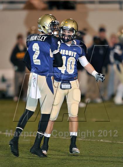 Thumbnail 3 in Dallas Jesuit vs. Longview (UIL 5A Division 2 Area Playoff) photogallery.