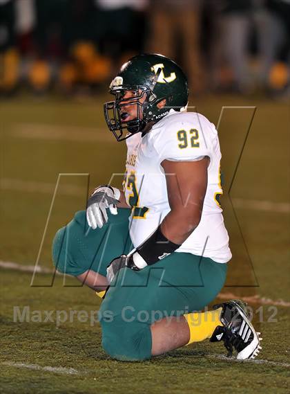 Thumbnail 2 in Dallas Jesuit vs. Longview (UIL 5A Division 2 Area Playoff) photogallery.
