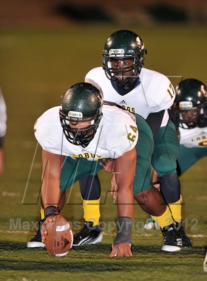 Thumbnail 2 in Dallas Jesuit vs. Longview (UIL 5A Division 2 Area Playoff) photogallery.