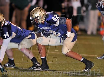 Thumbnail 2 in Dallas Jesuit vs. Longview (UIL 5A Division 2 Area Playoff) photogallery.