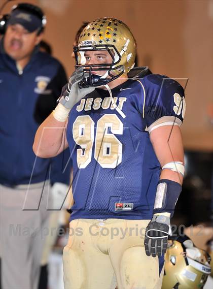 Thumbnail 3 in Dallas Jesuit vs. Longview (UIL 5A Division 2 Area Playoff) photogallery.