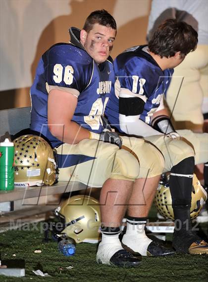 Thumbnail 3 in Dallas Jesuit vs. Longview (UIL 5A Division 2 Area Playoff) photogallery.