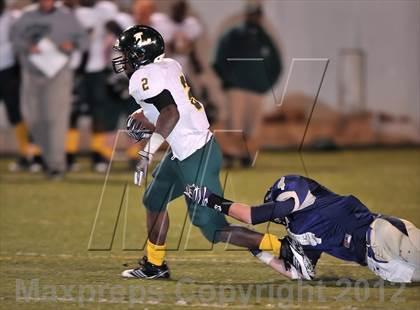 Thumbnail 3 in Dallas Jesuit vs. Longview (UIL 5A Division 2 Area Playoff) photogallery.