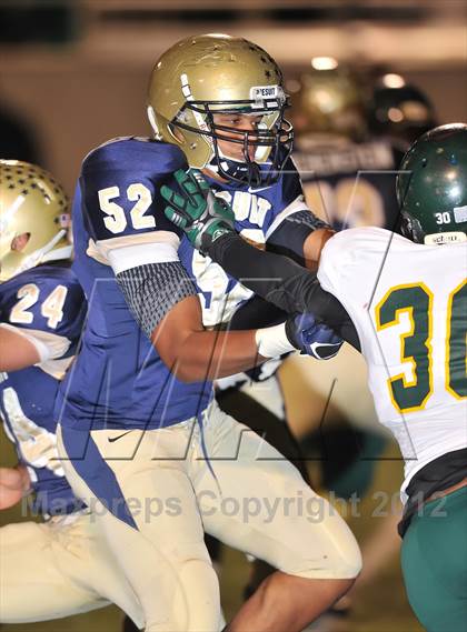 Thumbnail 1 in Dallas Jesuit vs. Longview (UIL 5A Division 2 Area Playoff) photogallery.