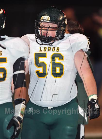 Thumbnail 2 in Dallas Jesuit vs. Longview (UIL 5A Division 2 Area Playoff) photogallery.
