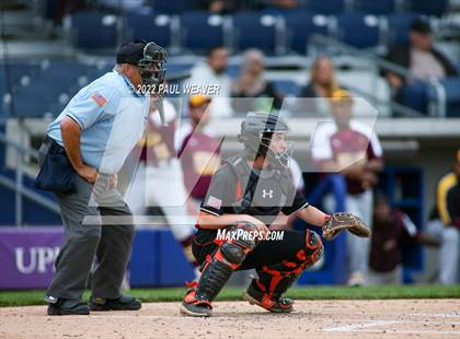 Thumbnail 1 in Benton vs. Neumann Regional Academy (PIAA District IV Class A Championship) photogallery.