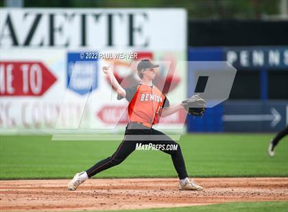 Thumbnail 1 in Benton vs. Neumann Regional Academy (PIAA District IV Class A Championship) photogallery.