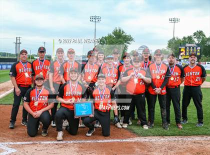 Thumbnail 1 in Benton vs. Neumann Regional Academy (PIAA District IV Class A Championship) photogallery.