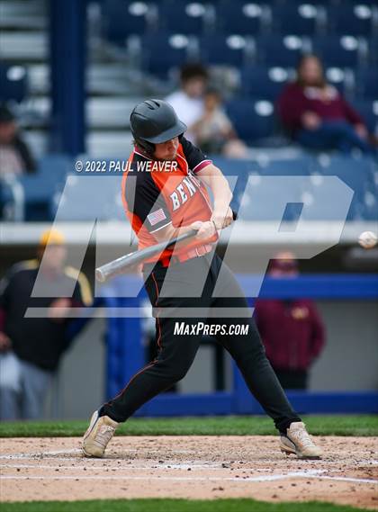 Thumbnail 1 in Benton vs. Neumann Regional Academy (PIAA District IV Class A Championship) photogallery.