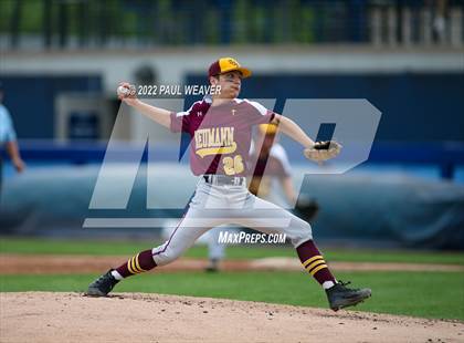 Thumbnail 3 in Benton vs. Neumann Regional Academy (PIAA District IV Class A Championship) photogallery.