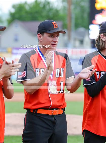 Thumbnail 1 in Benton vs. Neumann Regional Academy (PIAA District IV Class A Championship) photogallery.
