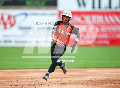 Thumbnail 2 in Benton vs. Neumann Regional Academy (PIAA District IV Class A Championship) photogallery.