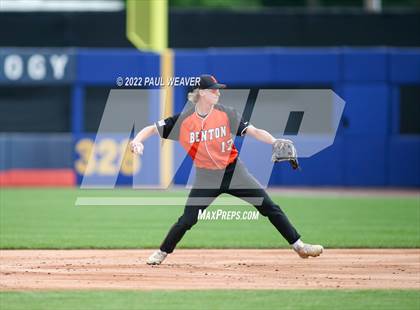 Thumbnail 2 in Benton vs. Neumann Regional Academy (PIAA District IV Class A Championship) photogallery.