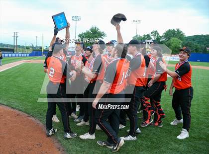 Thumbnail 1 in Benton vs. Neumann Regional Academy (PIAA District IV Class A Championship) photogallery.