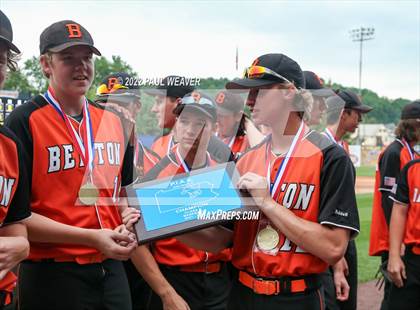 Thumbnail 3 in Benton vs. Neumann Regional Academy (PIAA District IV Class A Championship) photogallery.