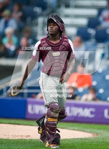 Thumbnail 2 in Benton vs. Neumann Regional Academy (PIAA District IV Class A Championship) photogallery.