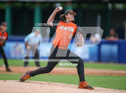 Thumbnail 2 in Benton vs. Neumann Regional Academy (PIAA District IV Class A Championship) photogallery.