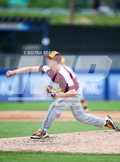 Thumbnail 2 in Benton vs. Neumann Regional Academy (PIAA District IV Class A Championship) photogallery.