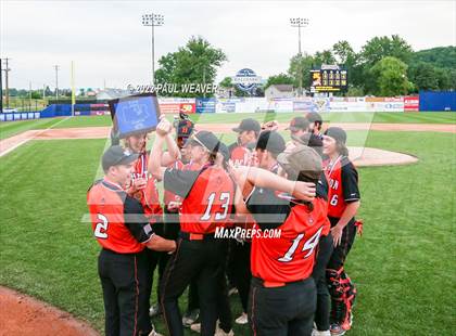 Thumbnail 2 in Benton vs. Neumann Regional Academy (PIAA District IV Class A Championship) photogallery.