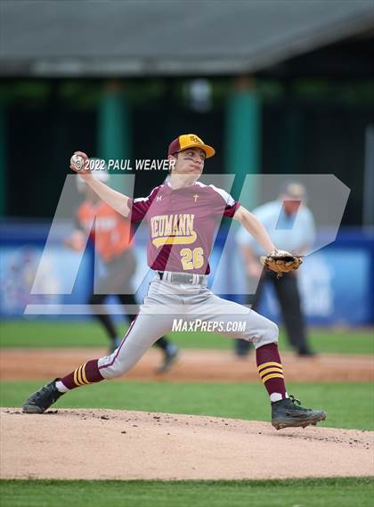 Thumbnail 2 in Benton vs. Neumann Regional Academy (PIAA District IV Class A Championship) photogallery.