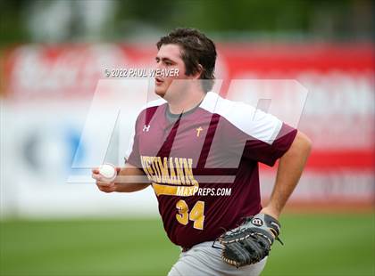 Thumbnail 3 in Benton vs. Neumann Regional Academy (PIAA District IV Class A Championship) photogallery.