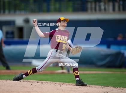 Thumbnail 2 in Benton vs. Neumann Regional Academy (PIAA District IV Class A Championship) photogallery.