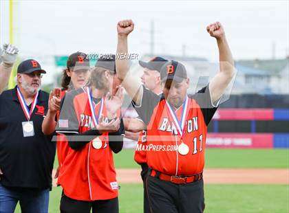 Thumbnail 1 in Benton vs. Neumann Regional Academy (PIAA District IV Class A Championship) photogallery.