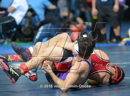 Thumbnail 3 in CIF Southern Section Masters Wrestling Championships (Day 1 - Friday) photogallery.