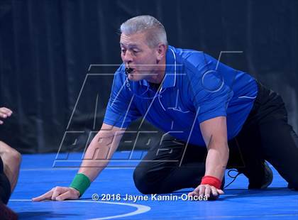 Thumbnail 2 in CIF Southern Section Masters Wrestling Championships (Day 1 - Friday) photogallery.