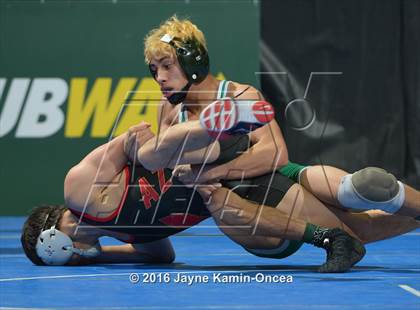 Thumbnail 2 in CIF Southern Section Masters Wrestling Championships (Day 1 - Friday) photogallery.