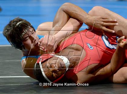 Thumbnail 2 in CIF Southern Section Masters Wrestling Championships (Day 1 - Friday) photogallery.