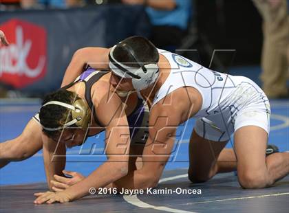 Thumbnail 2 in CIF Southern Section Masters Wrestling Championships (Day 1 - Friday) photogallery.