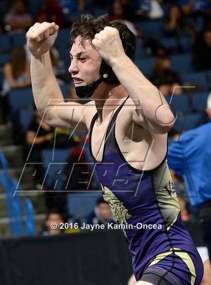 Thumbnail 1 in CIF Southern Section Masters Wrestling Championships (Day 1 - Friday) photogallery.