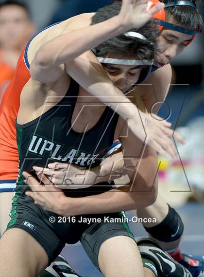 Thumbnail 2 in CIF Southern Section Masters Wrestling Championships (Day 1 - Friday) photogallery.
