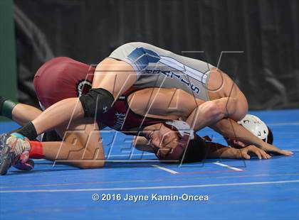 Thumbnail 1 in CIF Southern Section Masters Wrestling Championships (Day 1 - Friday) photogallery.