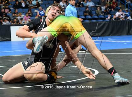 Thumbnail 1 in CIF Southern Section Masters Wrestling Championships (Day 1 - Friday) photogallery.