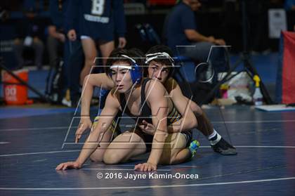 Thumbnail 1 in CIF Southern Section Masters Wrestling Championships (Day 1 - Friday) photogallery.