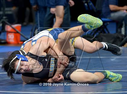 Thumbnail 2 in CIF Southern Section Masters Wrestling Championships (Day 1 - Friday) photogallery.