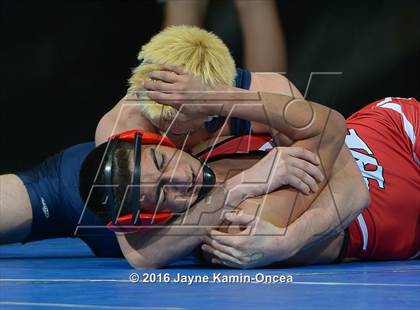 Thumbnail 1 in CIF Southern Section Masters Wrestling Championships (Day 1 - Friday) photogallery.