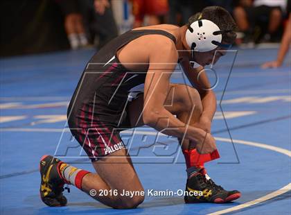 Thumbnail 2 in CIF Southern Section Masters Wrestling Championships (Day 1 - Friday) photogallery.