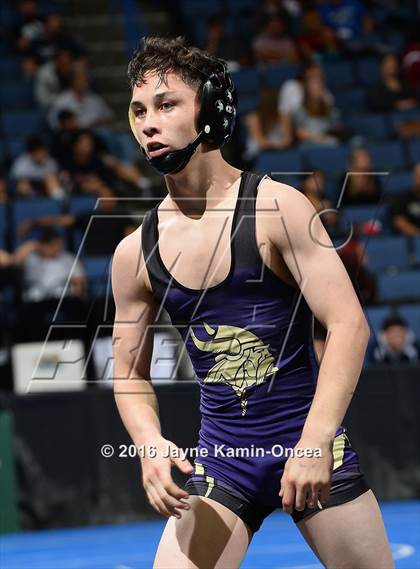 Thumbnail 1 in CIF Southern Section Masters Wrestling Championships (Day 1 - Friday) photogallery.