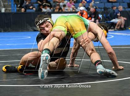 Thumbnail 2 in CIF Southern Section Masters Wrestling Championships (Day 1 - Friday) photogallery.