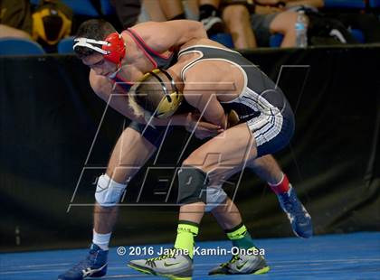 Thumbnail 3 in CIF Southern Section Masters Wrestling Championships (Day 1 - Friday) photogallery.