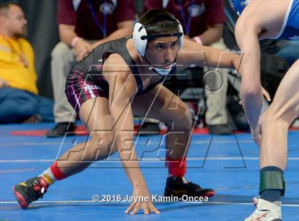 Thumbnail 2 in CIF Southern Section Masters Wrestling Championships (Day 1 - Friday) photogallery.