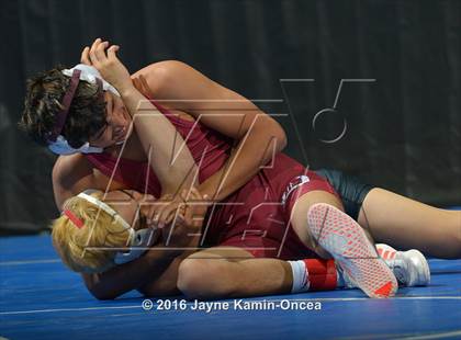 Thumbnail 3 in CIF Southern Section Masters Wrestling Championships (Day 1 - Friday) photogallery.
