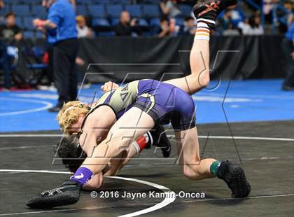 Thumbnail 3 in CIF Southern Section Masters Wrestling Championships (Day 1 - Friday) photogallery.